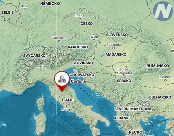 Prodej bytu 3+1, Cortona, Itálie, 96 m2