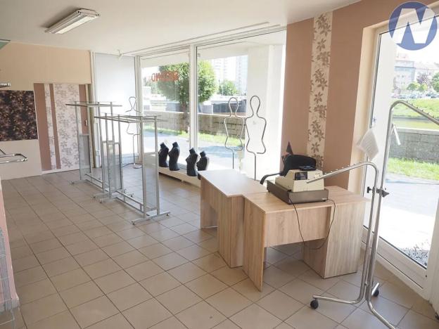 Pronájem obchodního prostoru, Písek, Čechova, 50 m2