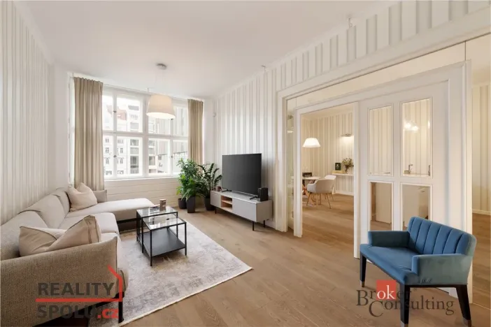 Prodej bytu 2+1, Praha - Staré Město, Elišky Krásnohorské, 105 m2