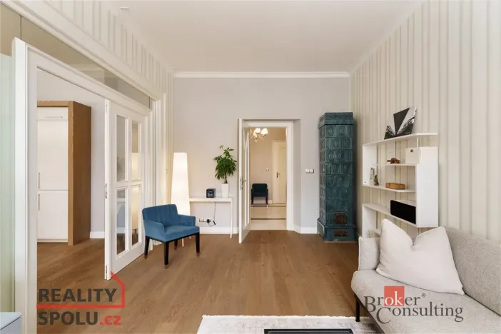 Prodej bytu 2+1, Praha - Staré Město, Elišky Krásnohorské, 105 m2