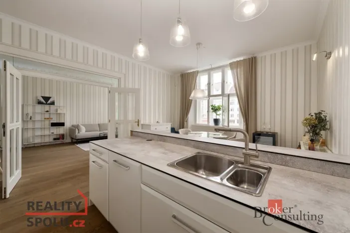 Prodej bytu 2+1, Praha - Staré Město, Elišky Krásnohorské, 105 m2