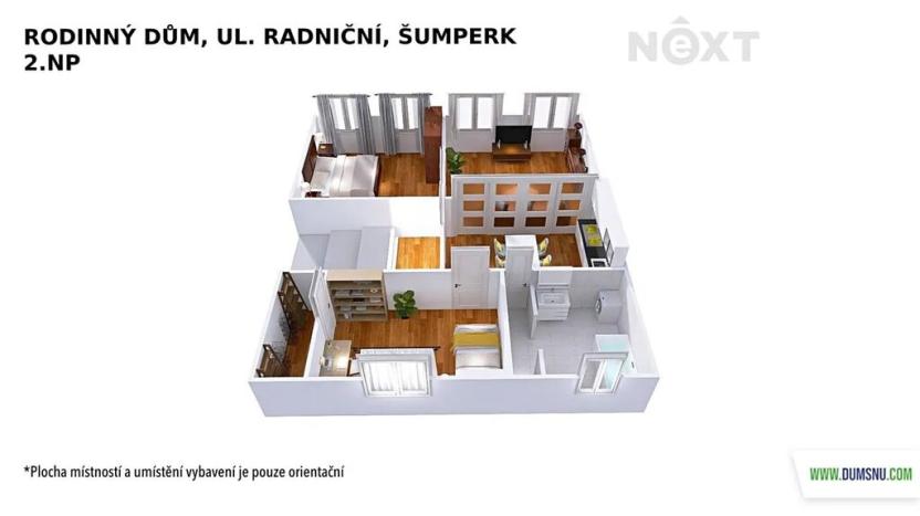 Prodej rodinného domu, Šumperk, Radniční, 180 m2