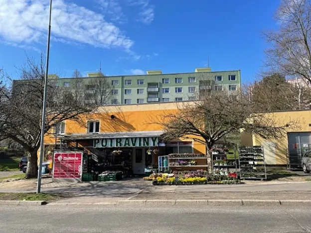 Pronájem bytu 1+1, Děčín, U Tvrze, 38 m2