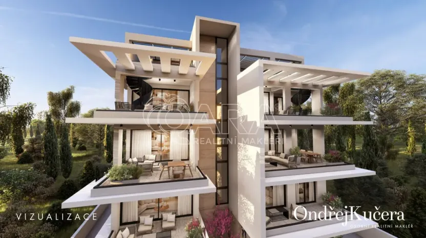 Prodej bytu 3+kk, Larnaka,Kypr, 176 m2