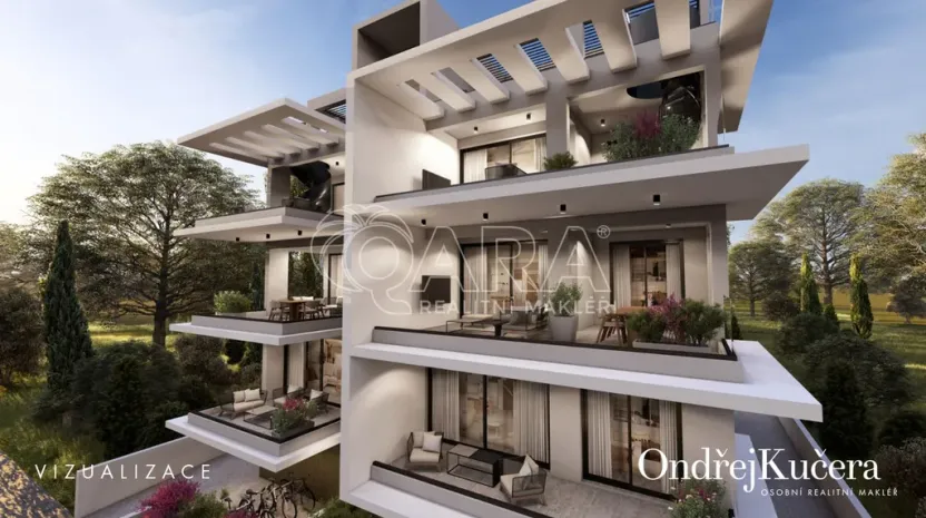 Prodej bytu 3+kk, Larnaka,Kypr, 176 m2