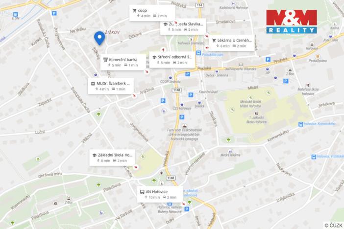 Prodej rodinného domu, Hořovice, Herainova, 71 m2