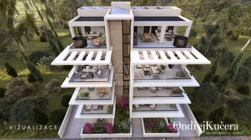 Prodej bytu 3+kk, Larnaka,Kypr, 156 m2