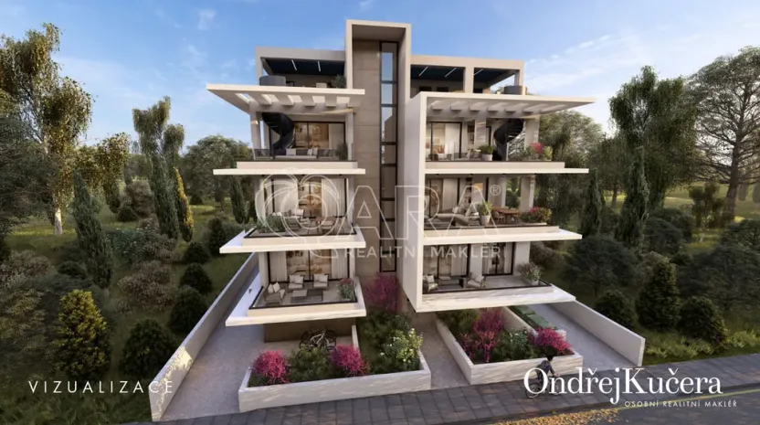 Prodej bytu 3+kk, Larnaka,Kypr, 156 m2