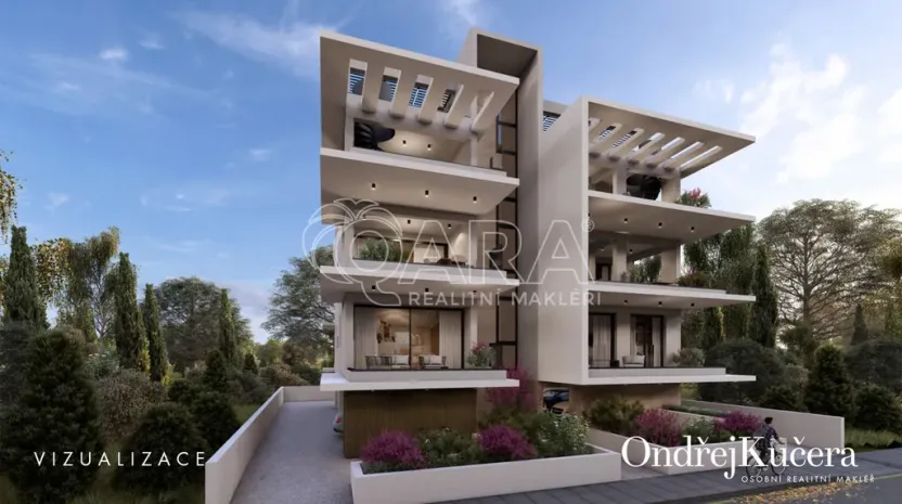 Prodej bytu 3+kk, Larnaka,Kypr, 156 m2