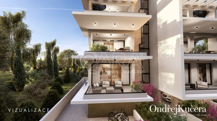 Prodej bytu 2+kk, Larnaka,Kypr, 73 m2