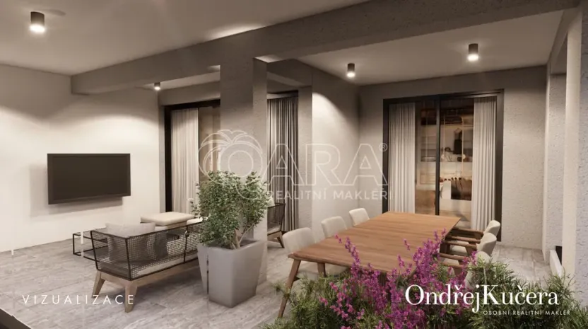 Prodej bytu 2+kk, Larnaka,Kypr, 73 m2