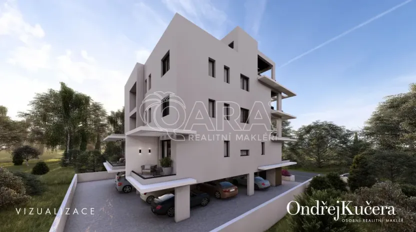 Prodej bytu 2+kk, Larnaka,Kypr, 73 m2