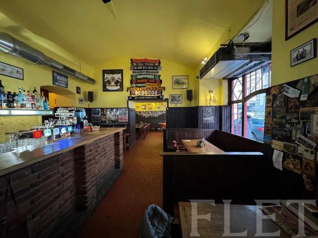 Pronájem restaurace, Praha - Smíchov, Preslova, 124 m2