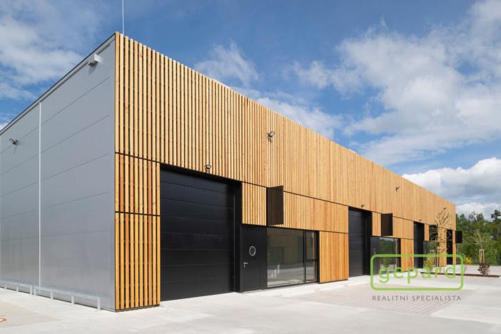 Pronájem výrobních prostor, Klínec, 94 m2