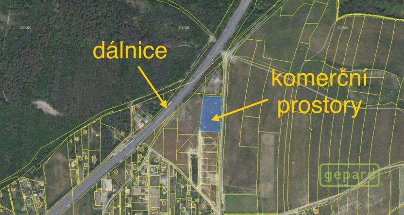 Pronájem výrobních prostor, Klínec, 94 m2