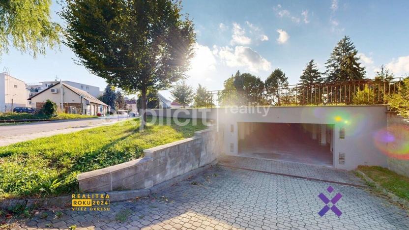 Pronájem garáže, Zlín, Hornomlýnská, 18 m2