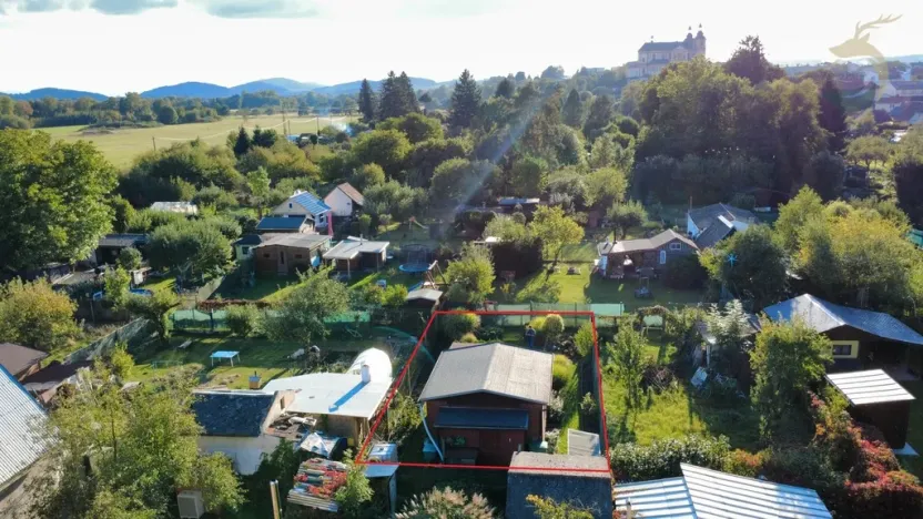 Prodej zahrady, Přeštice, 192 m2