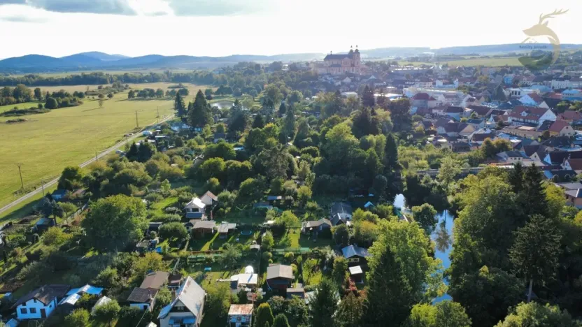 Prodej zahrady, Přeštice, 192 m2