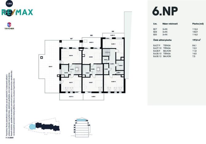 Prodej bytu 3+kk, Karlovy Vary, Šumavská, 122 m2