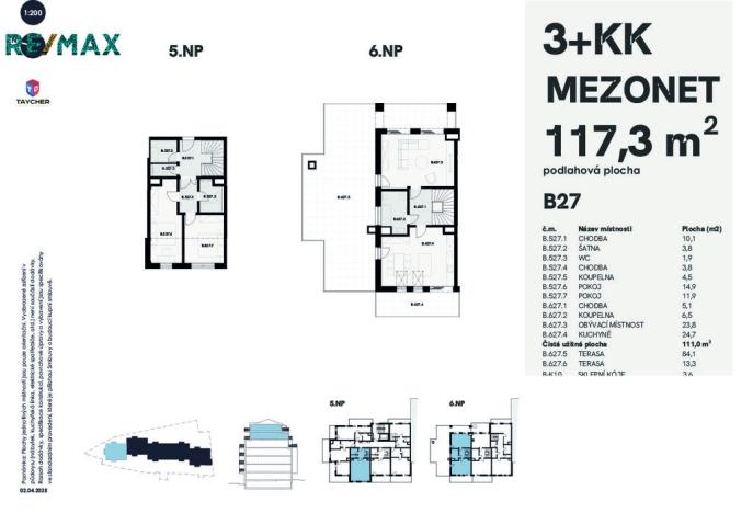 Prodej bytu 3+kk, Karlovy Vary, Šumavská, 122 m2