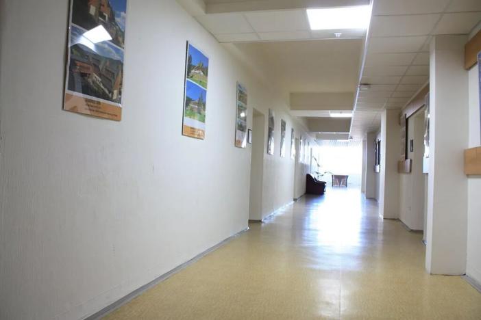 Pronájem kanceláře, Zlín, nám. T. G. Masaryka, 22 m2