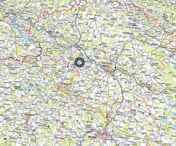 Prodej pole, Krásná Hora, 41108 m2