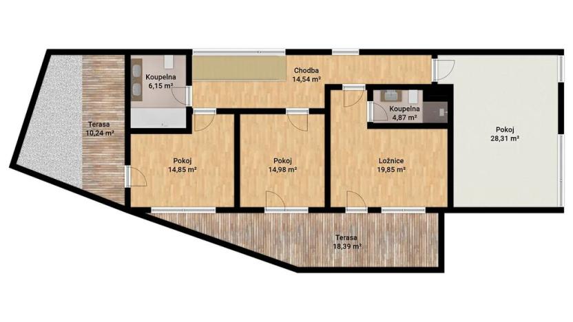 Prodej rodinného domu, Praha - Slivenec, Za farou, 374 m2