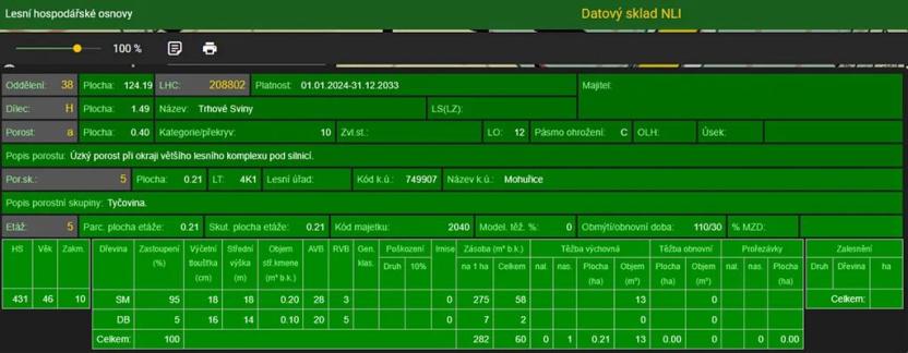 Prodej pozemku, Slavče, 13051 m2