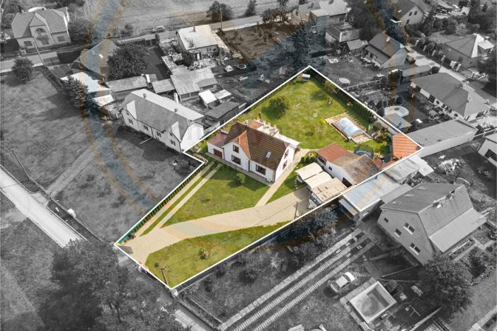 Prodej rodinného domu, Vraňany, 160 m2