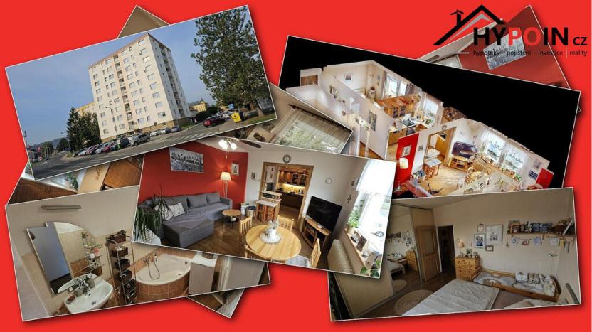 Prodej bytu 2+1, Dvůr Králové nad Labem, 17. listopadu, 58 m2