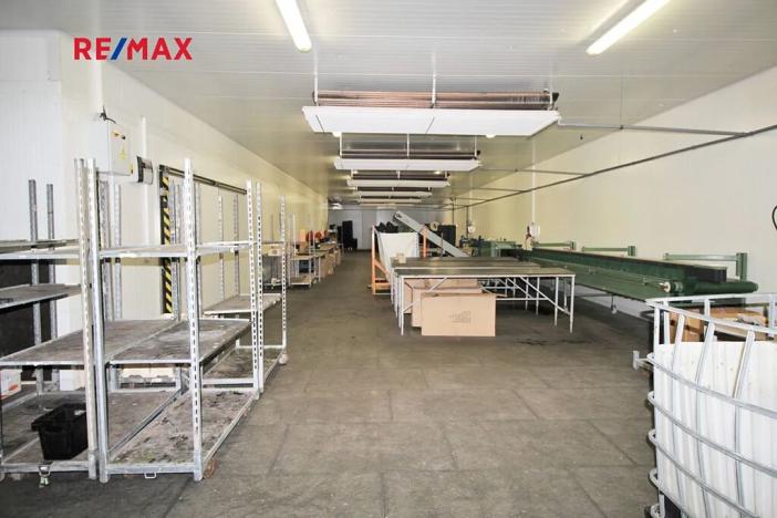 Pronájem skladu, Spálené Poříčí, Zámecká, 50 m2