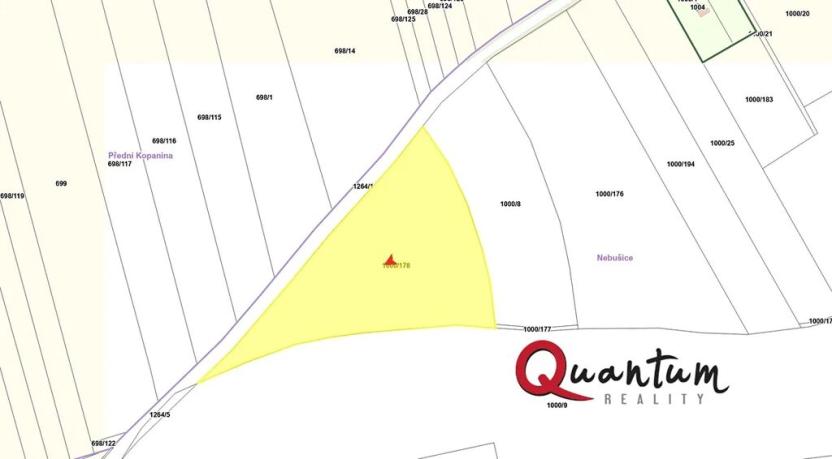 Prodej pole, Praha, 16029 m2