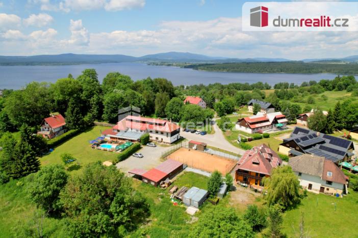 Prodej ubytování, Frymburk - Kovářov, 366 m2