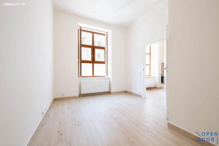 Pronájem bytu 1+1, Praha - Libeň, Kurta Konráda, 28 m2