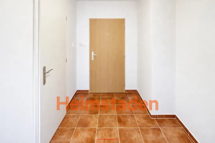Pronájem bytu 1+kk, Havířov - Město, Československé armády, 21 m2