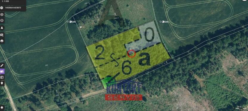 Prodej lesa, Křelovice - Rozněvice, 22768 m2