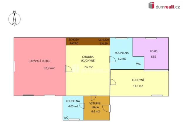 Prodej rodinného domu, Kouřim, Okružní, 146 m2