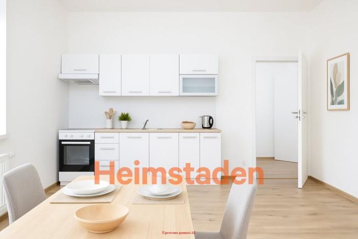 Pronájem bytu 2+kk, Ostrava - Kunčičky, Výhradní, 44 m2