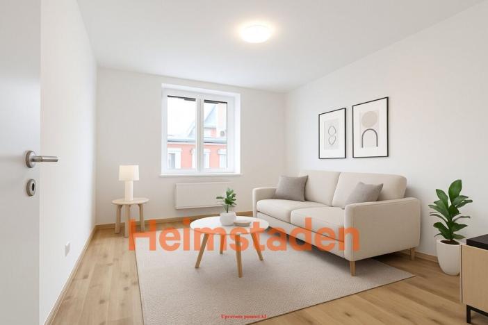 Pronájem bytu 2+kk, Ostrava - Kunčičky, Výhradní, 44 m2