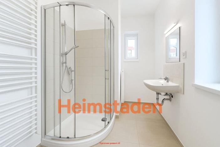 Pronájem bytu 2+kk, Ostrava - Kunčičky, Výhradní, 44 m2