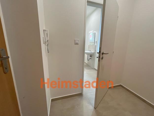 Pronájem bytu 2+kk, Ostrava - Kunčičky, Výhradní, 44 m2