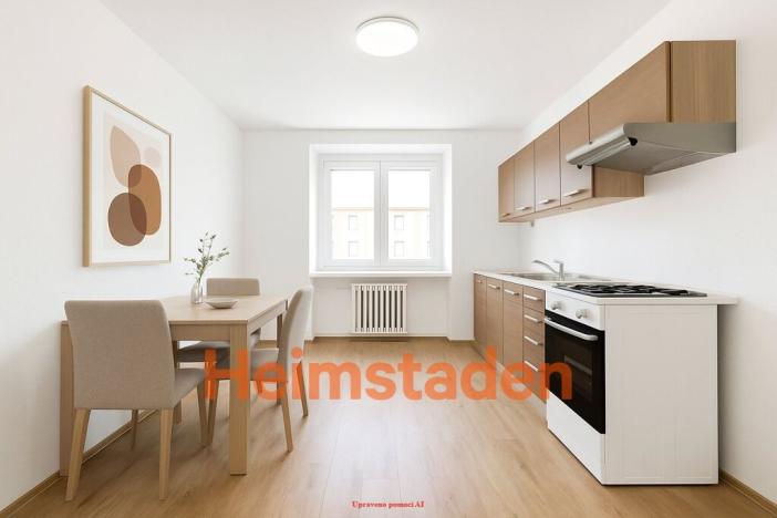 Pronájem bytu 2+1, Ostrava - Poruba, Skautská, 47 m2