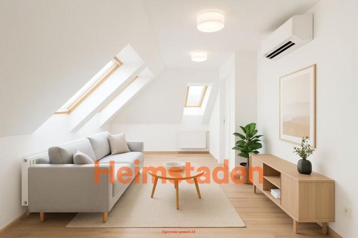 Pronájem bytu 2+kk, Ostrava - Poruba, náměstí Boženy Němcové, 47 m2