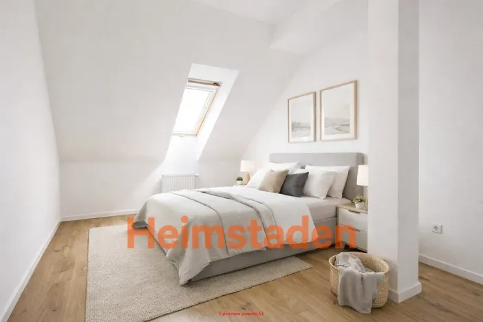 Pronájem bytu 2+kk, Ostrava - Poruba, náměstí Boženy Němcové, 47 m2