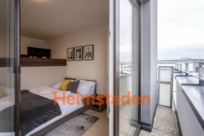 Pronájem bytu 1+kk, Plzeň - Jižní Předměstí, Magisterská, 28 m2