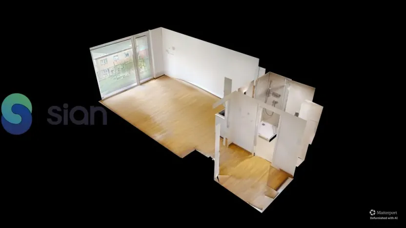 Pronájem bytu 1+kk, Ostrava, U Hájenky, 34 m2