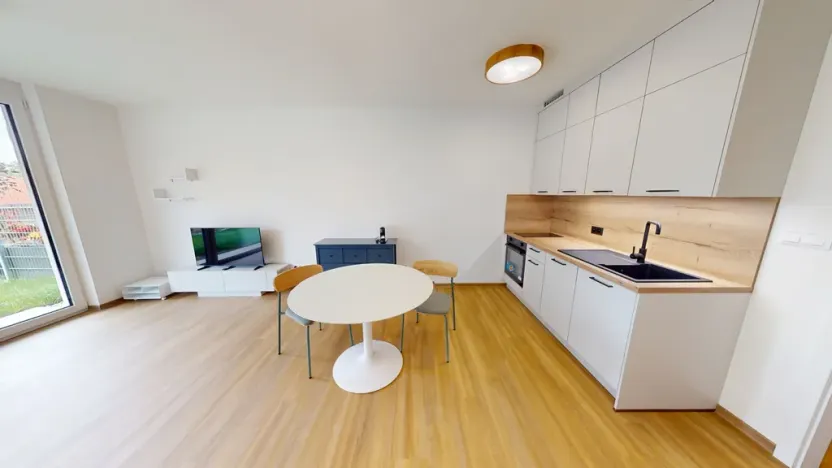 Pronájem bytu 1+kk, Ostrava, U Hájenky, 34 m2