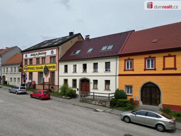 Prodej restaurace, Velešín, náměstí J. V. Kamarýta, 130 m2