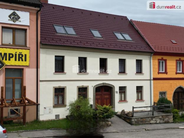 Prodej restaurace, Velešín, náměstí J. V. Kamarýta, 130 m2