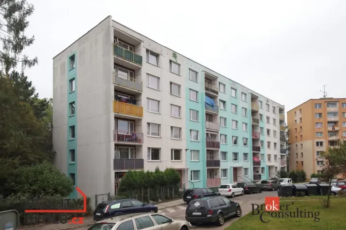 Pronájem bytu 2+kk, Děčín - Děčín VI-Letná, Školní, 35 m2